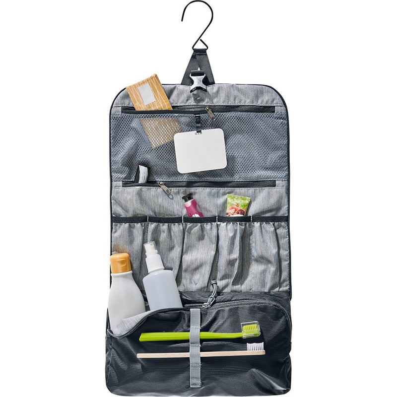 Load image into Gallery viewer, Wash Bag II 160g — Hanging Travel Toiletry Kit with Mirror | Deuter