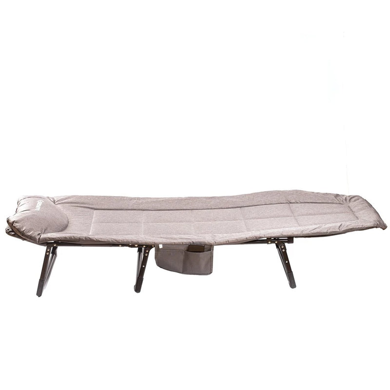 Load image into Gallery viewer, Ranger Comfort Convertible Camp Cot with 6-Position Backrest & Padded Mattress