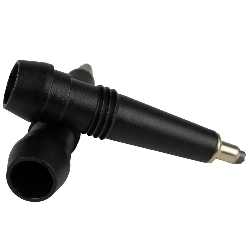 Load image into Gallery viewer, Tribe T-MF-0009 Trekking Pole Replacement Tip - Steel & Frost-Resistant Plastic (1.2 cm)
