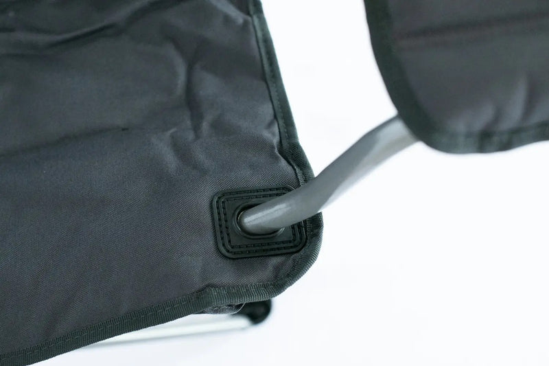 Load image into Gallery viewer, Tramp TRF-012 Reclining Camp Chair with 3-Position Backrest & Armrest Cup Holder