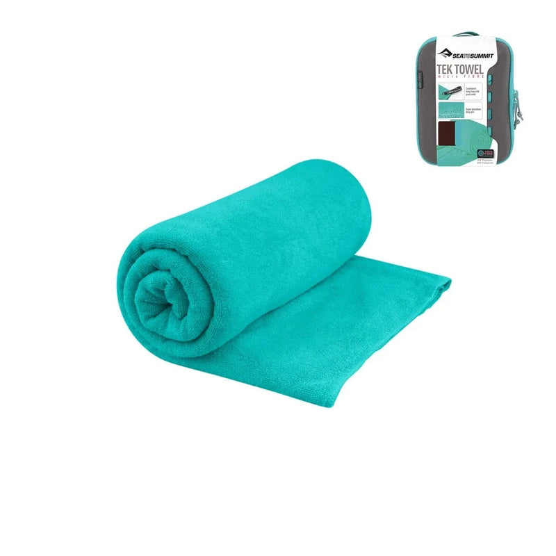 Load image into Gallery viewer, Microfiber Towel Super Absorbent Quick Dry Travel (S, M, L, XL) | Sea To Summit Tek