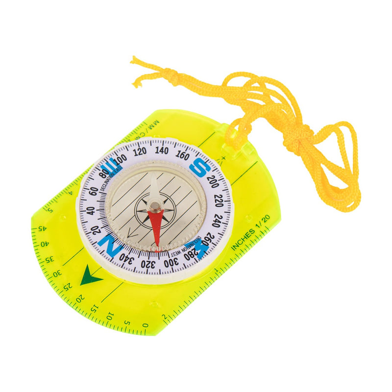 Load image into Gallery viewer, Baseplate Compass - Luminous Pointer, Dry Dial, Rulers (32 g) | TrekLine Base