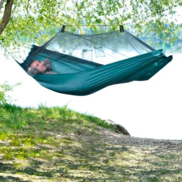 Load image into Gallery viewer, Camping Hammock with Mosquito Net Lightweight Outdoor Travel | Amazonas