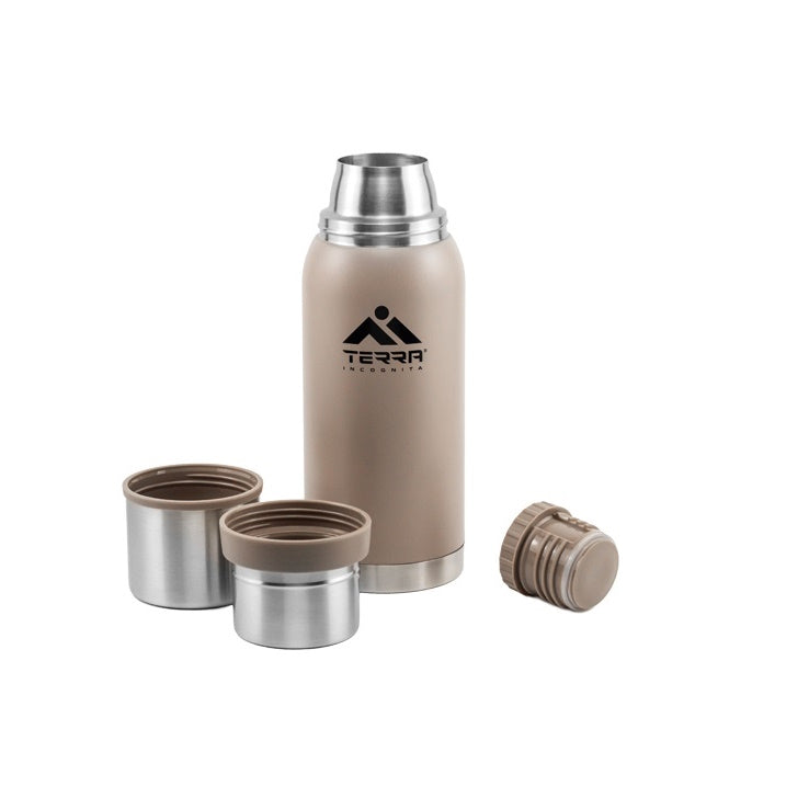 Load image into Gallery viewer, Vacuum Flask Replacement Cup Set 18/8 Steel Duett 1000/1200 Series | Terra Incognita