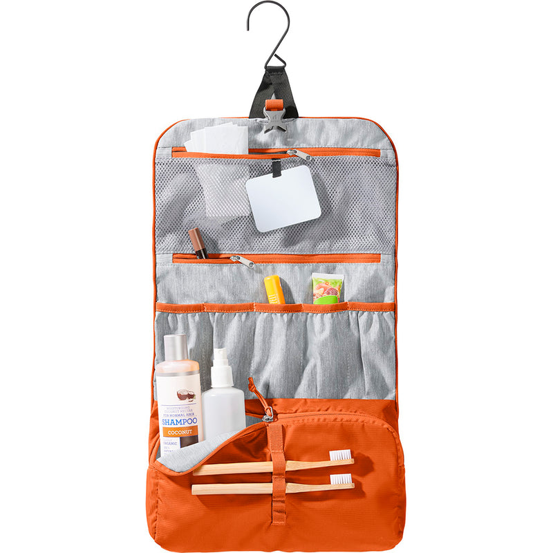 Load image into Gallery viewer, Wash Bag II 160g — Hanging Travel Toiletry Kit with Mirror | Deuter