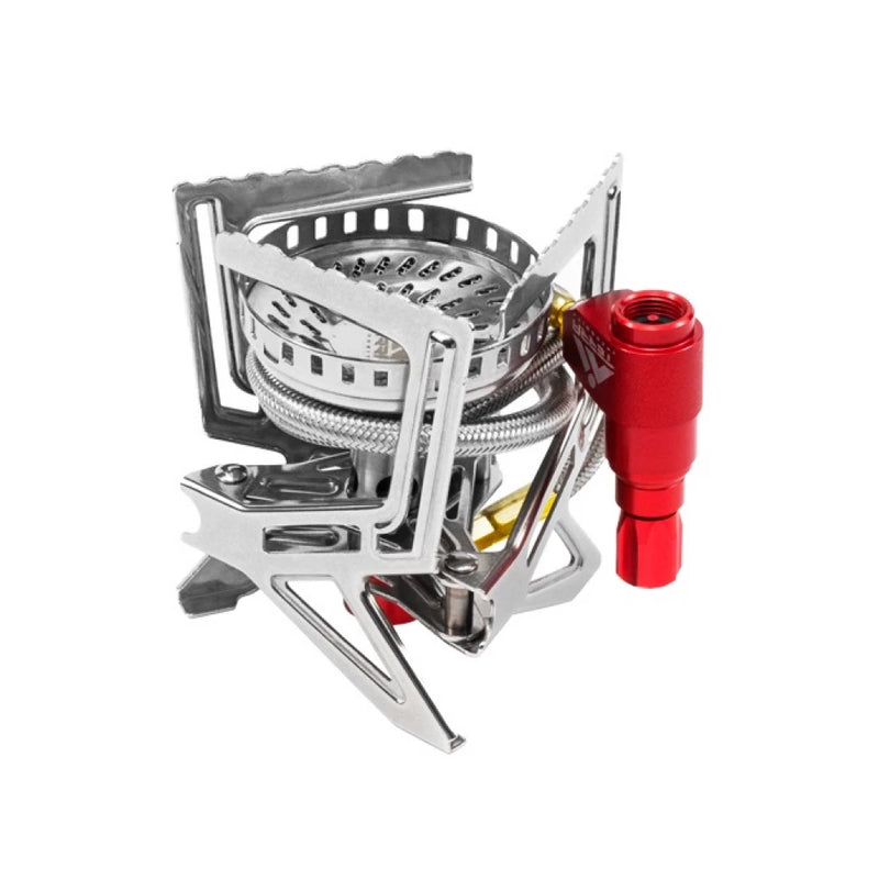 Load image into Gallery viewer, Camping Gas Stove Pressure Regulator 15.7in Hose Base Camp | Naos Reduktor