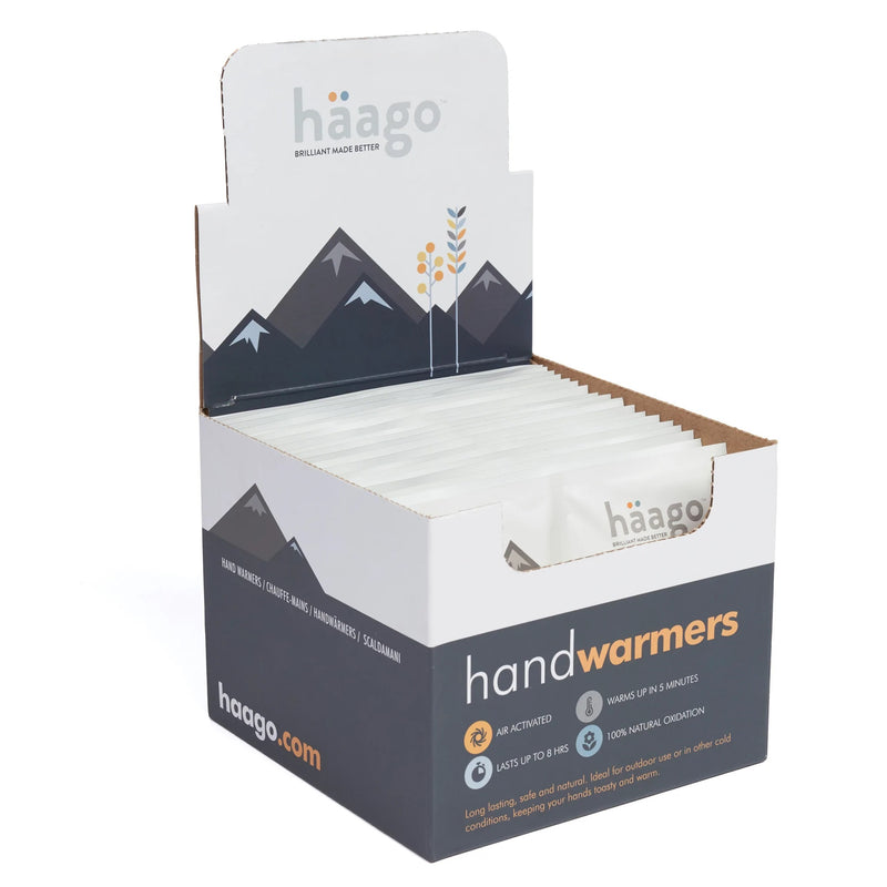 Load image into Gallery viewer, Грелки Haago Hand Warmers х20 пар (WINTER-HAAGO-HW-BOX) - id-2914