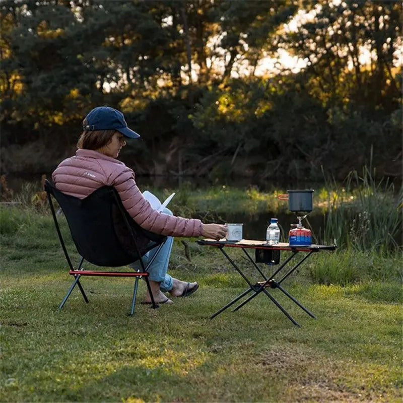Load image into Gallery viewer, Naturehike NH19Z027‑Z Mesh Camping Table with Carbon Frame (Ultralight, 30 kg/66 lb Load)