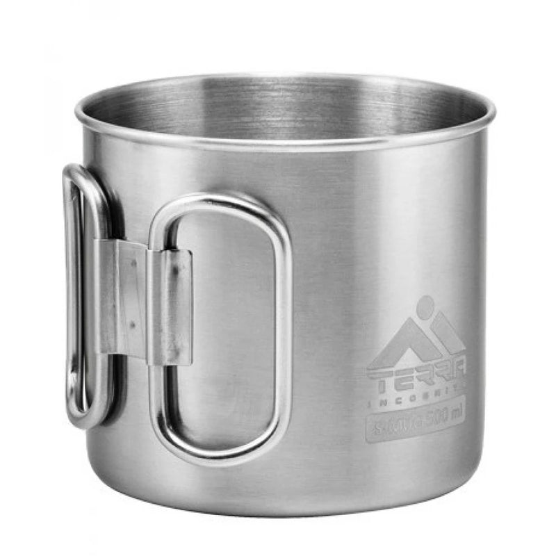 Load image into Gallery viewer, Camping Mug Stainless Steel Foldable Handles 10/17 fl oz | S-Mug
