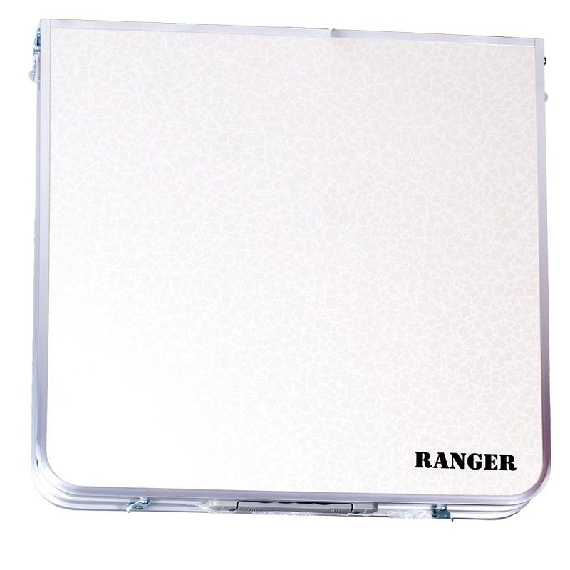 Load image into Gallery viewer, Camping table set with 4 stools 3 height levels suitcase fold | Ranger ST 401