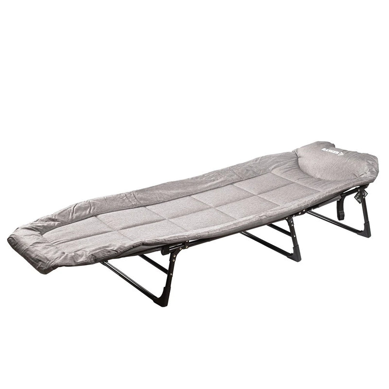 Load image into Gallery viewer, Ranger Comfort Convertible Camp Cot with 6-Position Backrest & Padded Mattress