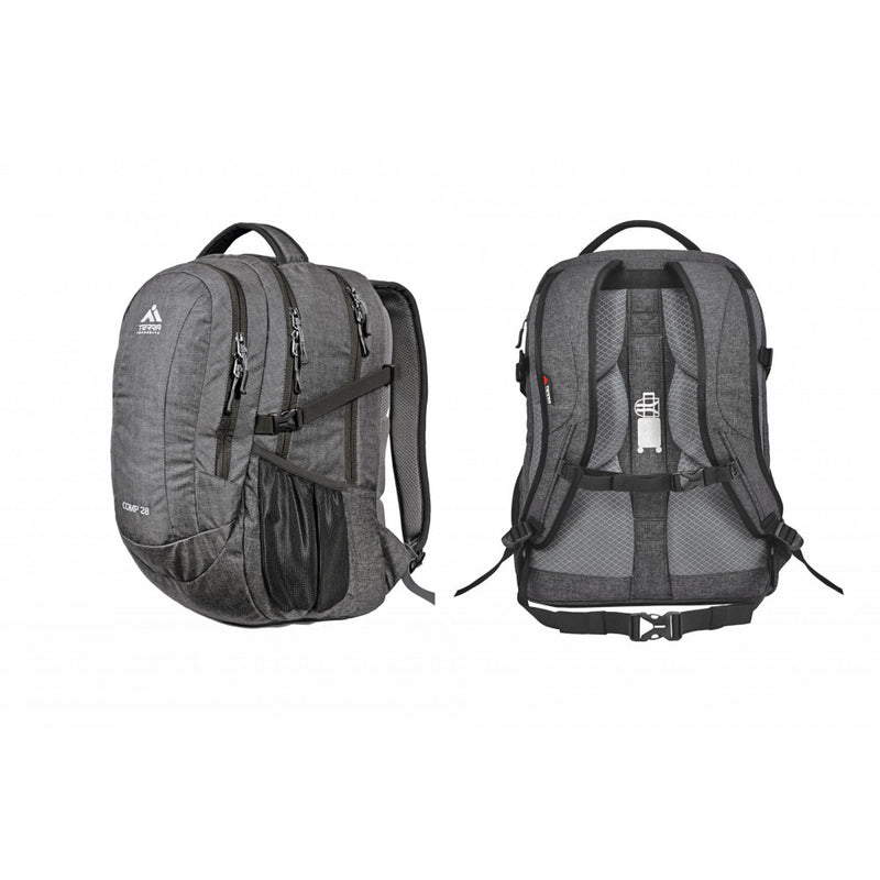 Load image into Gallery viewer, Comp 28 Everyday Backpack with AIR DIRECTOR System – Ventilated Urban Pack with Laptop Compartment for Commuting, Study, and Day Trips