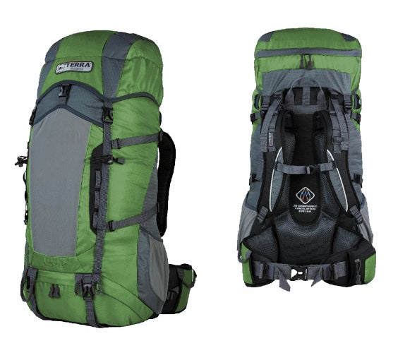 Load image into Gallery viewer, Backpack Terra Incognita Action 35/45 - gr-id-6123