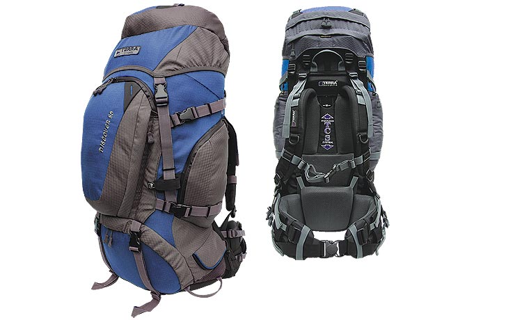 Load image into Gallery viewer, Backpack Terra Incognita Discover 55/70/85/100 - gr-id-6127