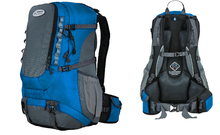 Load image into Gallery viewer, Backpack Terra Incognita Across - gr-id-6124