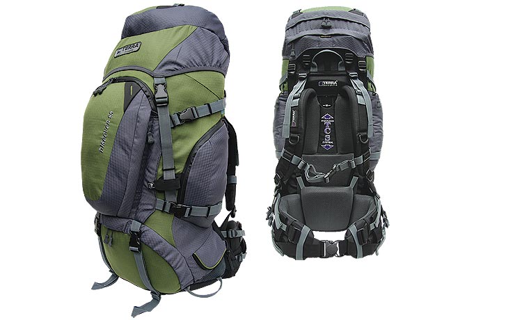 Load image into Gallery viewer, Backpack Terra Incognita Discover 55/70/85/100 - gr-id-6127