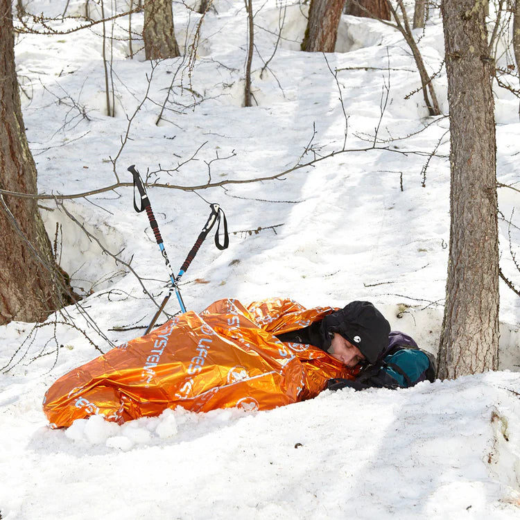 Load image into Gallery viewer, Heatshield Bag Reusable Thermal Survival Bivvy with Radar Reflector | Lifesystems