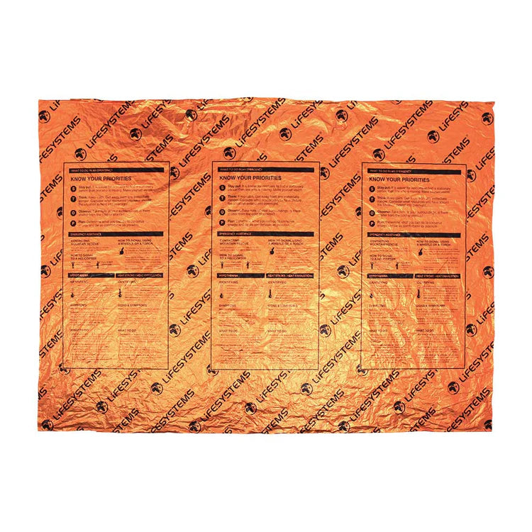 Load image into Gallery viewer, Headshield Thermal Blanket: Reusable, Tear-Resistant Bivvy for 1-2 Persons | Lifesystems
