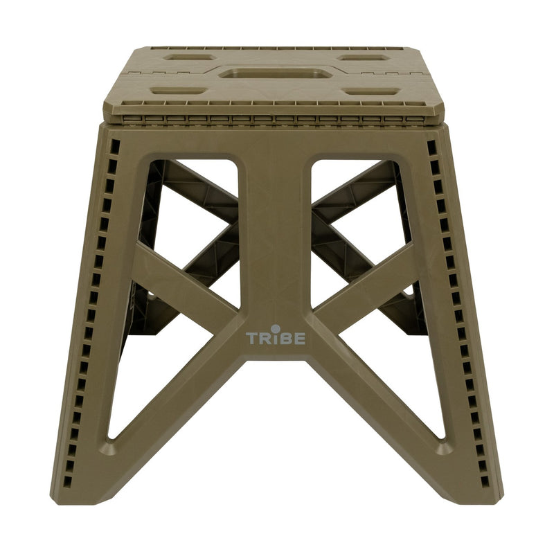 Load image into Gallery viewer, Tribe Camp Chair High Lightweight Folding Polypropylene Stool for Camping & Outdoor Use