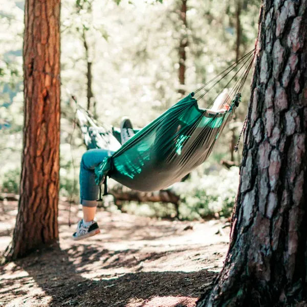 Load image into Gallery viewer, Camping Hammock with Mosquito Net Lightweight Outdoor Travel | Amazonas