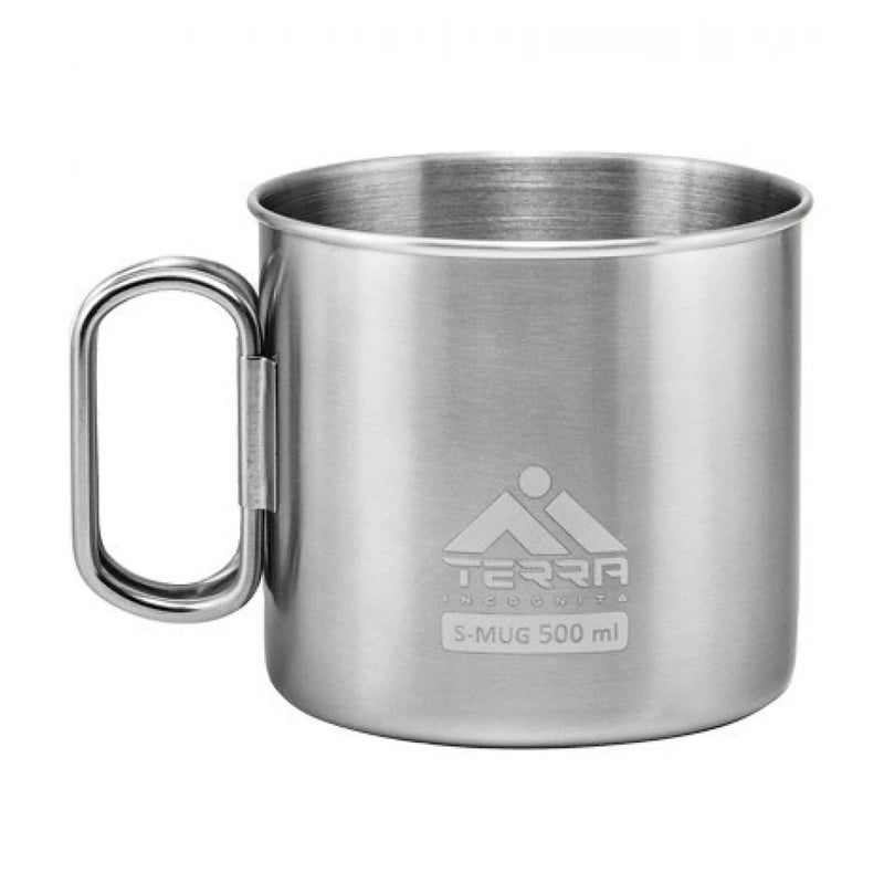 Load image into Gallery viewer, Camping Mug Stainless Steel Foldable Handles 10/17 fl oz | S-Mug