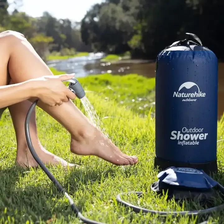 Load image into Gallery viewer, Camping Shower Portable 11L High-pressure Air Pump | Naturehike