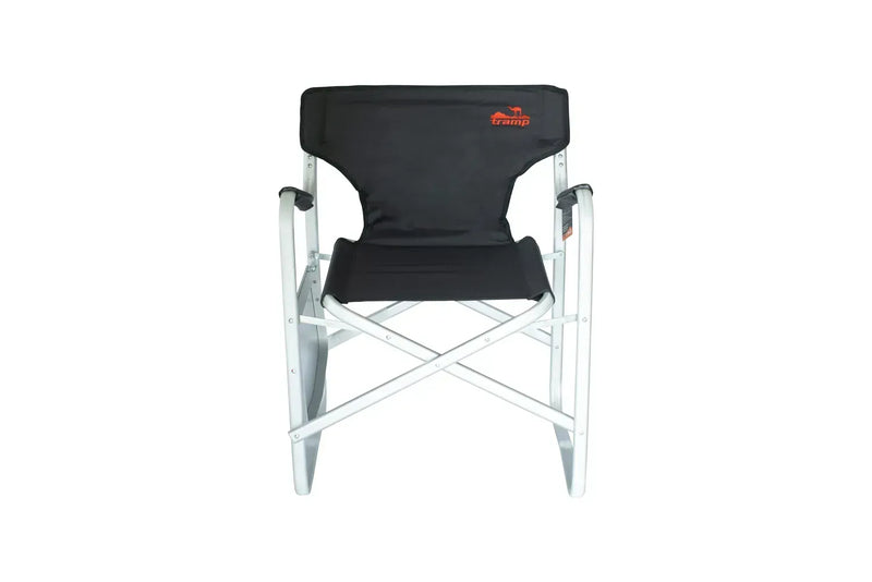 Load image into Gallery viewer, Folding Camp Chair Tramp Delux with Integrated Side Table & Aluminum Frame for Enhanced Outdoor Comfort