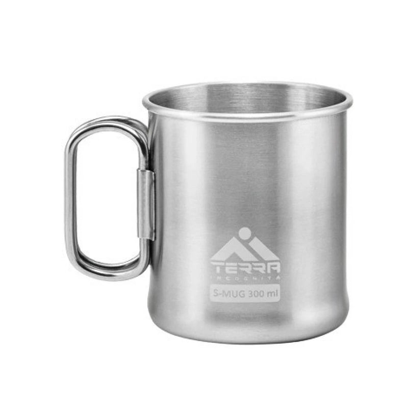Load image into Gallery viewer, Camping Mug Stainless Steel Foldable Handles 10/17 fl oz | S-Mug