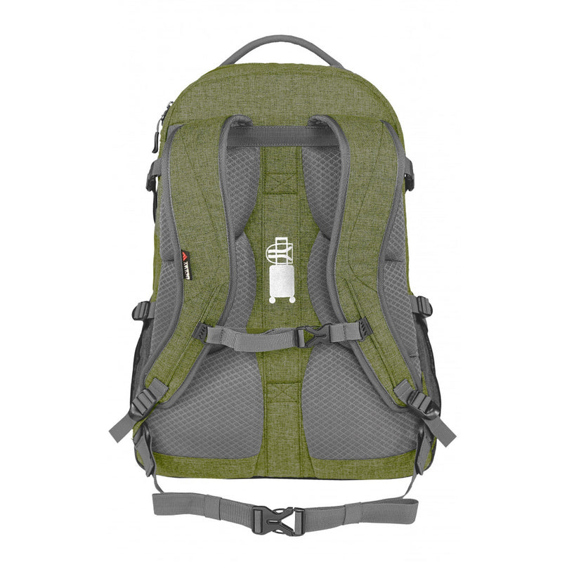 Load image into Gallery viewer, Laptop Travel Backpack with 15.6" Compartment, Urban Pack 36L | Transit