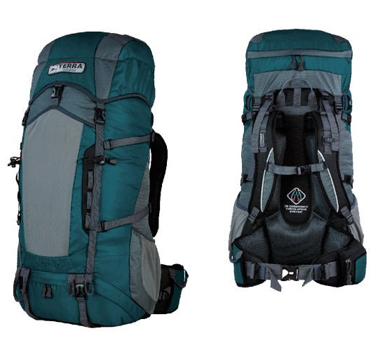 Load image into Gallery viewer, Backpack Terra Incognita Action 35/45 - gr-id-6123
