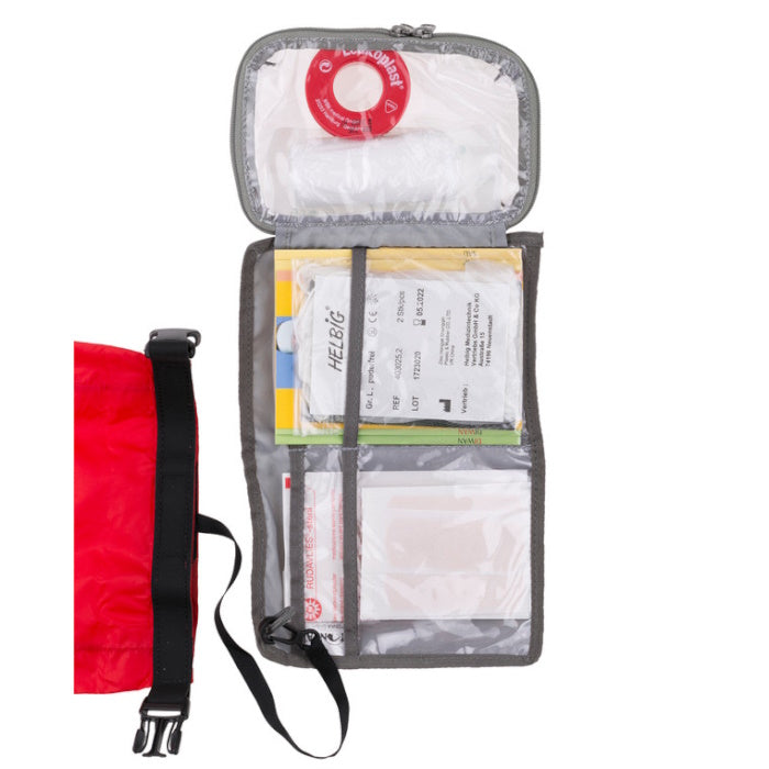 Load image into Gallery viewer, First Aid Kit Waterproof Filled T-Cover Tex Hiking Kayak |Tatonka Basic