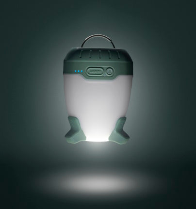 Load image into Gallery viewer, Camping Lantern – 450 Lumens Rechargeable LED Light | Orbiter 450