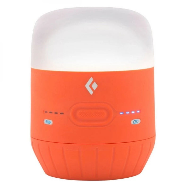 Load image into Gallery viewer, Rechargeable Camping Lantern + Power Bank 250-Lumen USB, Charging Station | Black Diamond Moji