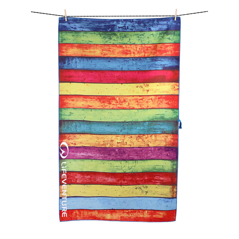 Load image into Gallery viewer, Soft Fibre Towel — Antibacterial Ultra Fast Dry Print | Lifeventure