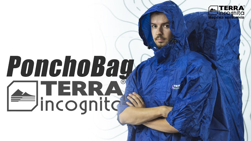 Load image into Gallery viewer, PonchoBag Universal Waterproof Hiking Poncho with Backpack Coverage for Outdoor Adventures