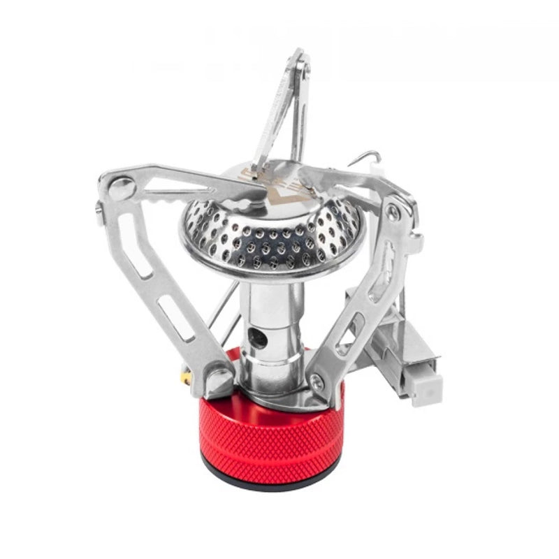 Load image into Gallery viewer, Camping Gas Stove Ultralight Piezo Ignition Foldable Pot Support | Sirius