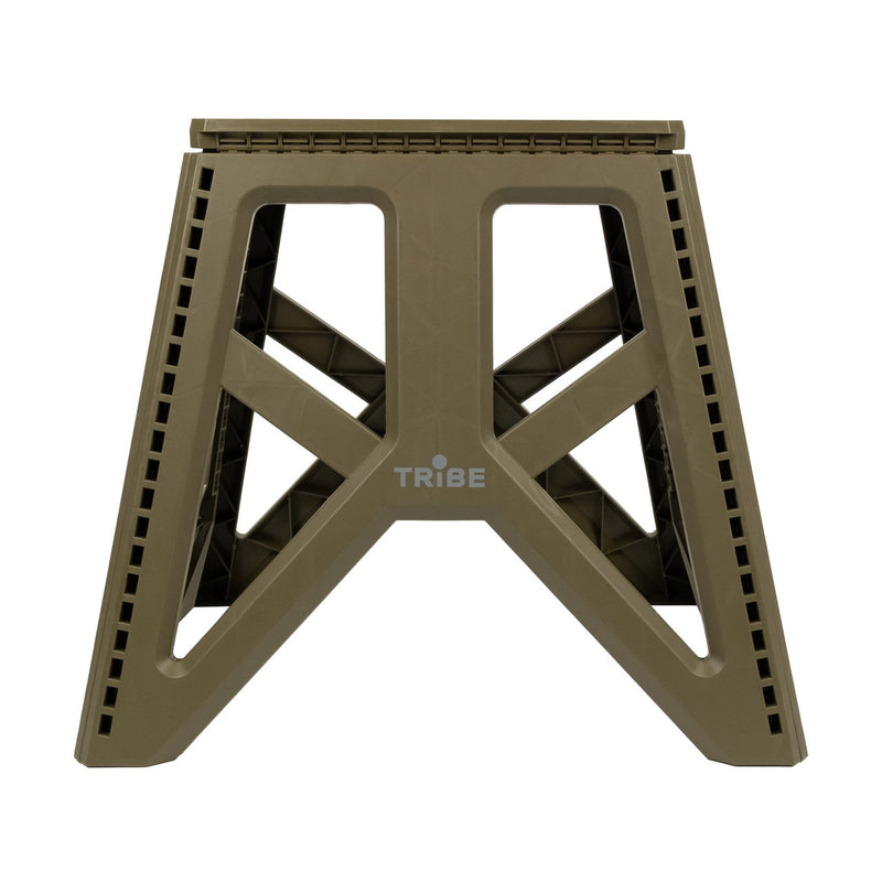 Load image into Gallery viewer, Tribe Camp Chair High Lightweight Folding Polypropylene Stool for Camping & Outdoor Use