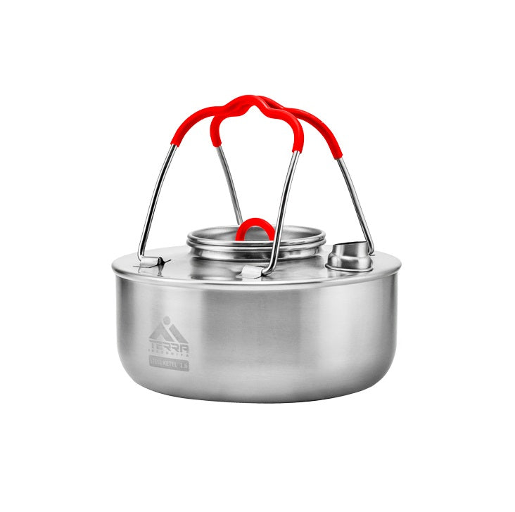 Load image into Gallery viewer, Terra Incognita Steel Ketel Kettle 1.6 L (TI-ST-KETEL-1-6) - id-1923