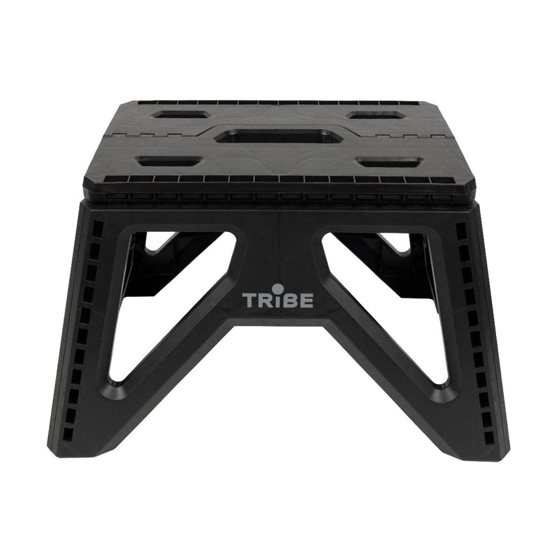 Load image into Gallery viewer, Tribe Camp Chair Low Ultralight Folding Polypropylene Stool for Fishing & Outdoor Recreation