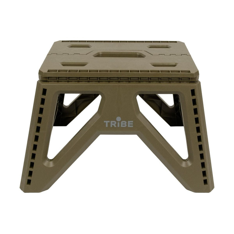 Load image into Gallery viewer, Tribe Camp Chair Low Ultralight Folding Polypropylene Stool for Fishing & Outdoor Recreation