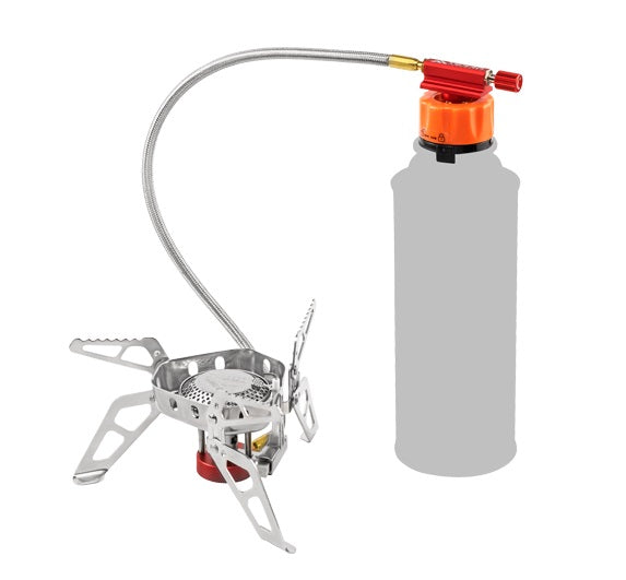Load image into Gallery viewer, Adapter EPI-GAS Compact Converter ∅35x40mm (1.4x1.6in) - Threaded to Clip-On Canister Adapter, 43g (1.5oz)