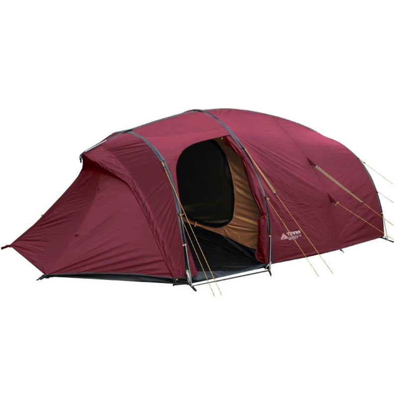 Load image into Gallery viewer, Bravo 4 expedition tent with external pole system on white background