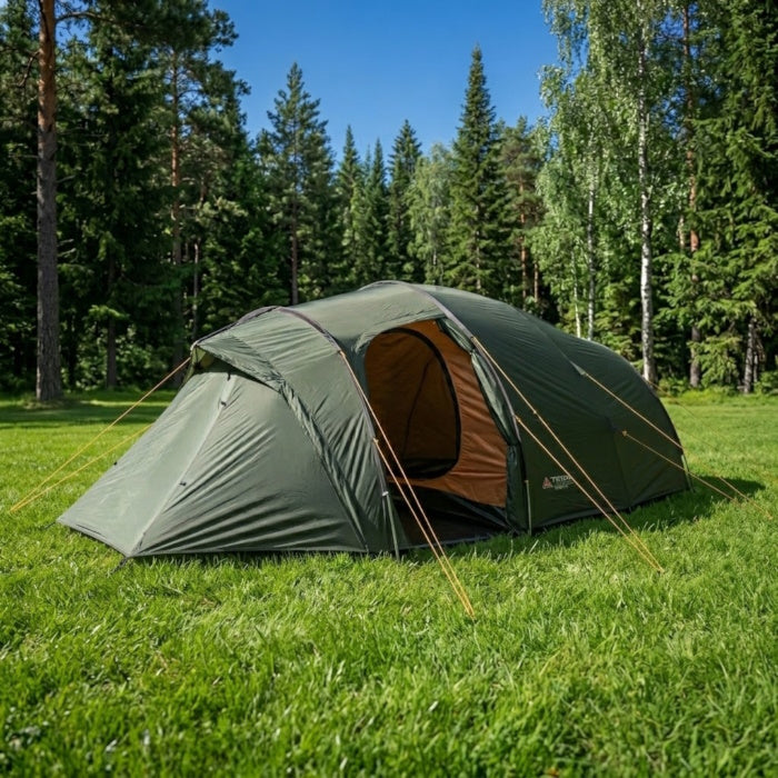 Load image into Gallery viewer, Four-season Bravo 4 Alu camping tent for family outdoor trips