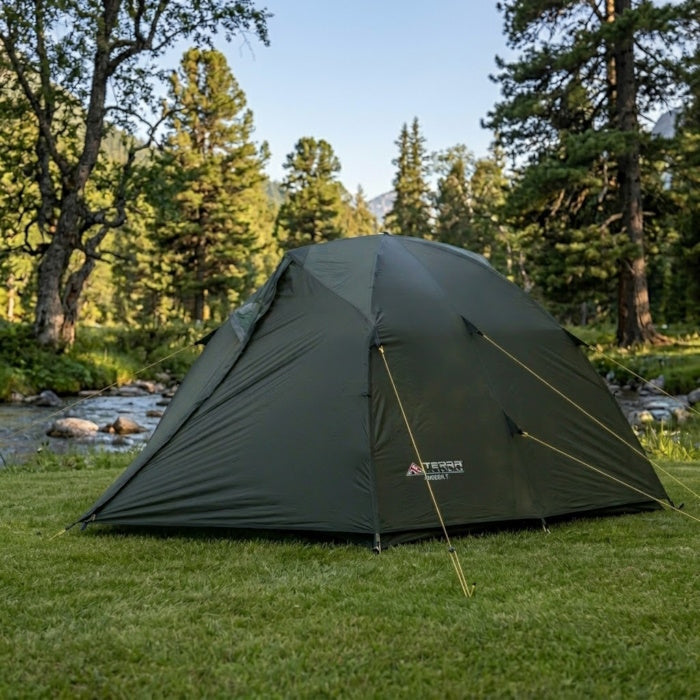 Load image into Gallery viewer, Camping Tent for 2 Persons, All-Season Dual Vestibules