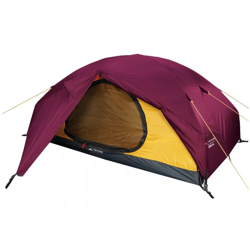 Load image into Gallery viewer, Cresta 2 Alu 3-season tent with aerodynamic double-wall construction