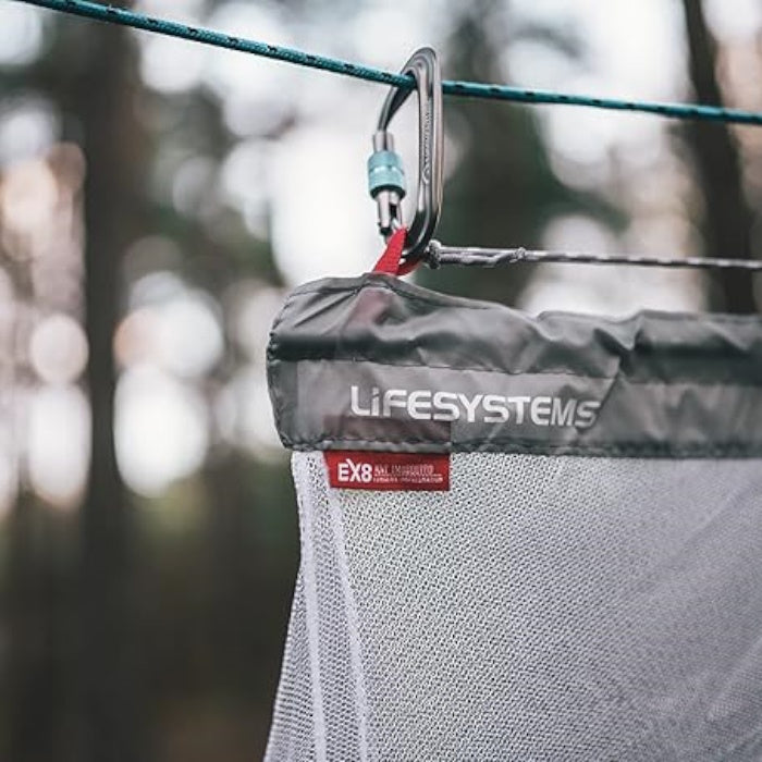 Load image into Gallery viewer, Treated with EX8 Anti-Mosquito technology that stays effective for up to 35 washes