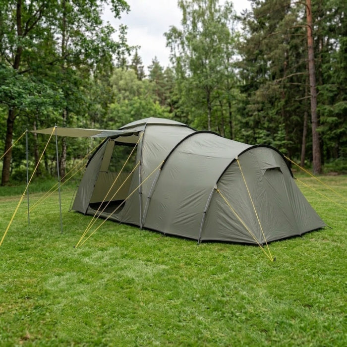 Load image into Gallery viewer, Spacious Grand 5 camping tent for 5 people featuring a versatile vestibule