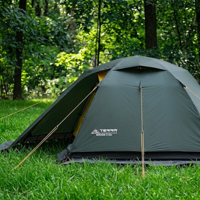 Load image into Gallery viewer, Mirage 2/2 Alu Camping Tent for 2–3 Persons, All-Season with Snow Skirt