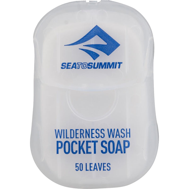 Load image into Gallery viewer, Wilderness Wash Pocket Soap 50 Leaves Sea to Summit 14g | Sea To Summit