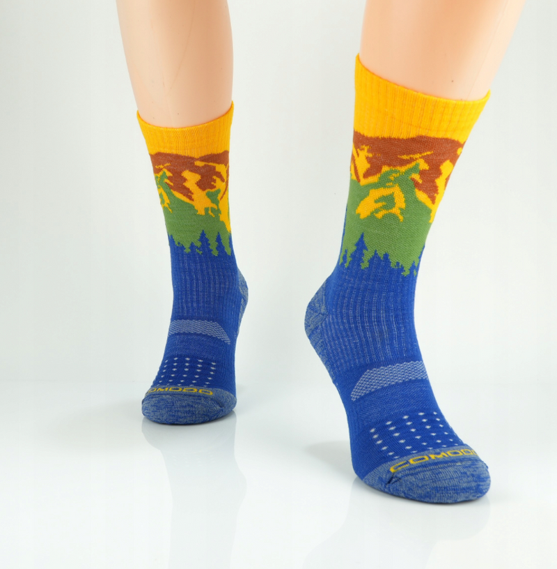 Load image into Gallery viewer, Comodo TRE19 Merino Wool Hiking Socks for Trekking & Daily Outdoor Adventures